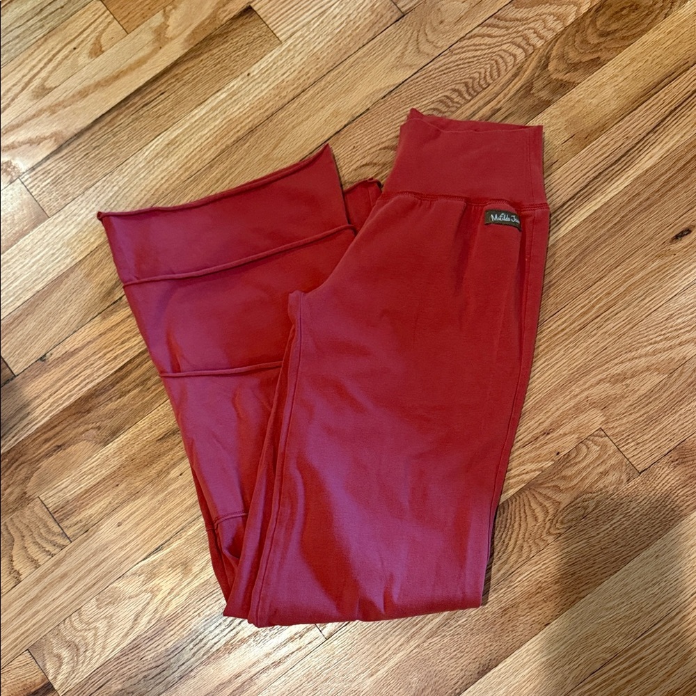 Matilda Jane Rust Leggings